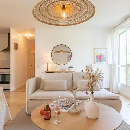 Appartement Bel Lumineux A Biarritz