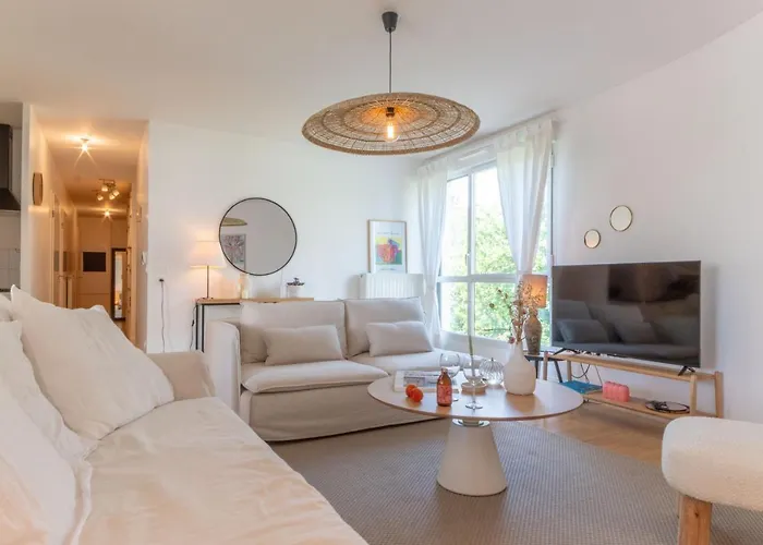 شقة Bel Lumineux A *